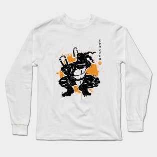 Nunchaku Warrior Long Sleeve T-Shirt